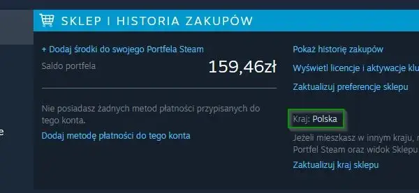 Jak zmienić region Steam bez problemów i ograniczeń krok po kroku