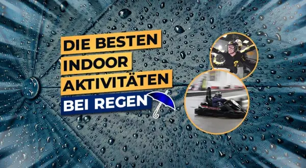 Indoor-Attraktionen: Top-Tipps gegen Langeweile bei jedem Wetter