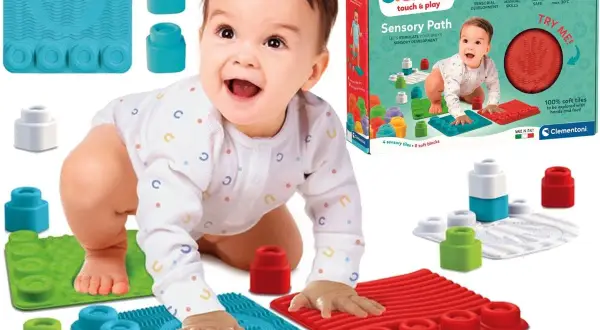 Clementoni Soft Clemmy: Czy warto? Rozwój sensoryczny dziecka