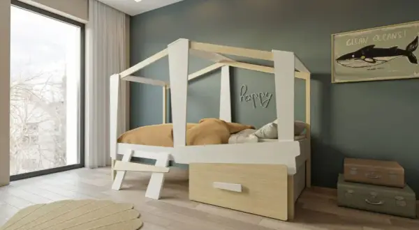 Dormitorio infantil con poco presupuesto: ¿Magia o realidad?