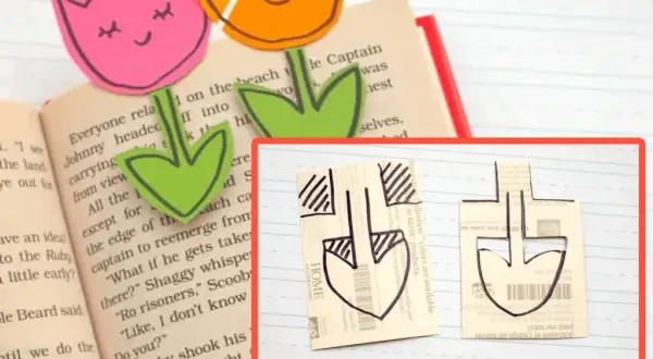 Zakładki DIY: 15 pomysłów na unikalne zakładki do książek!