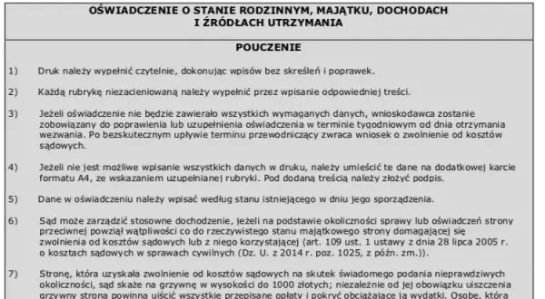Co to jest stan rodzinny i jakie ma znaczenie w dokumentach?