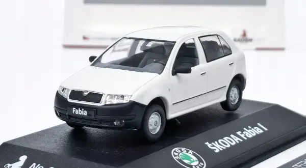 Najlepsze zabawki Skoda Fabia 1 - modele, gdzie kupić i porady