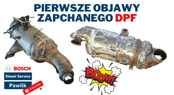 Twój DPF się zapycha? Poznaj objawy i ocal silnik!