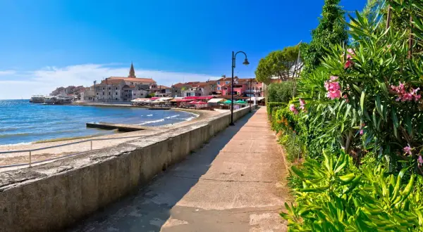 Umag: Chorwacka perła Istrii planuj niezapomniane wakacje!