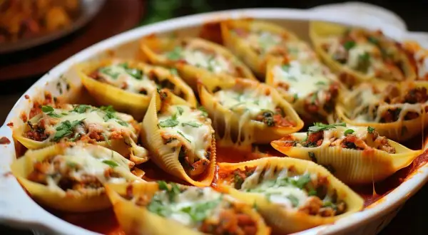 Conchiglioni: Gdzie kupić duże muszle? Sklepy, ceny i pomysły na farsz