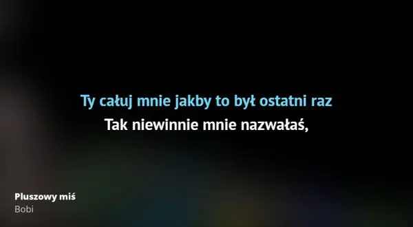 Pokochaj jak pluszowy miś tekst - pełne słowa i emocje piosenki