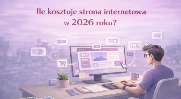 Jak zrobić stronę internetową? Koszty, metody, trendy 2026