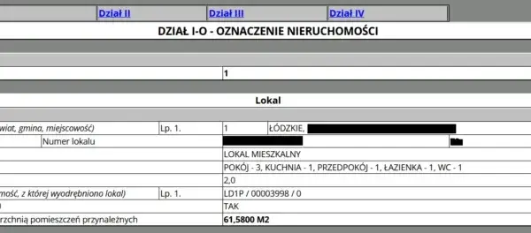 Gdzie jest numer księgi wieczystej w akcie notarialnym i jak go znaleźć?