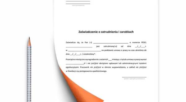 Jak napisać zaświadczenie o zatrudnieniu pracownika - krok po kroku