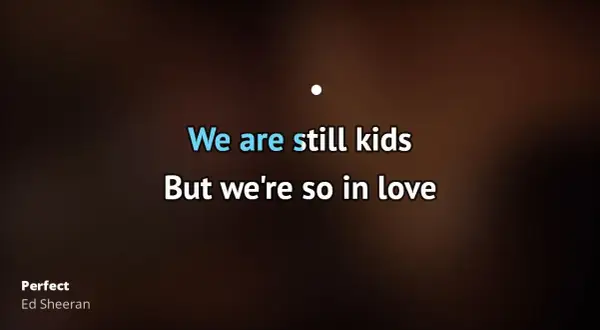 Ed sheeran perfect tekst jak się czyta - zrozumienie i wymowa