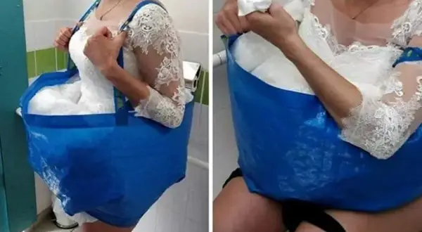 Jak sikać w sukni ślubnej - praktyczne porady na wielki dzień