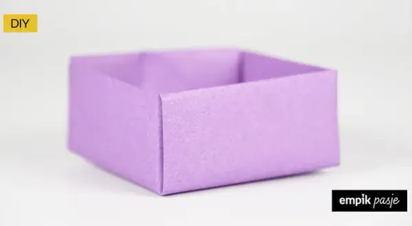 Pudełko na ciastka DIY: Zrób to sam! Szablony, origami, eko