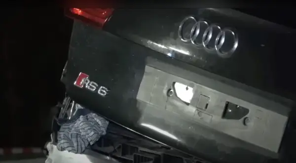Audi RS6 wypadek: Co się stało w Niemczech? Szczegóły incydentu