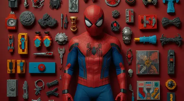 Najlepsze rzeczy Spidermana: Gadżety i akcesoria dla fanów