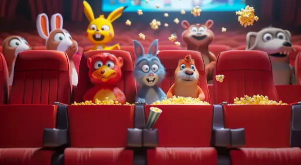 Jakie filmy dla dzieci warto obejrzeć w kinie? Hity 2025