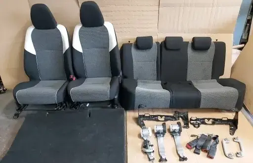 Jak wyjąć fotele Toyota Yaris samodzielnie: kompletna instrukcja krok po kroku