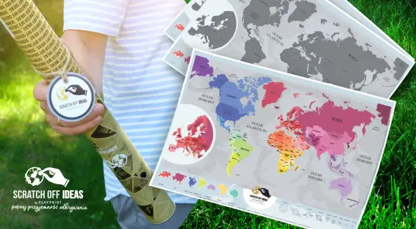 Mapa zdrapka gdzie kupić stacjonarnie – najlepsze lokalizacje w Polsce