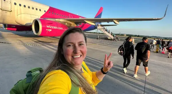 Ile wcześniej na lotnisku Wizz Air? Sprawdź, aby uniknąć stresu!