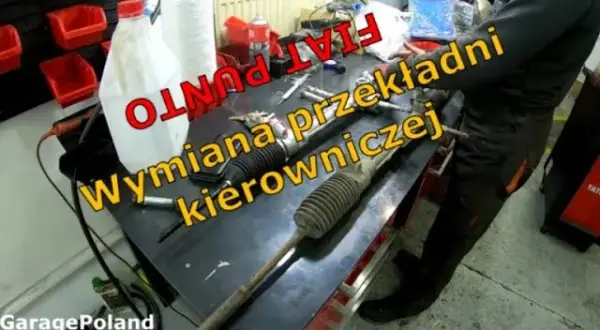 Demontaż maglownicy Ford Mondeo: Uniknij błędów, zrób to sam