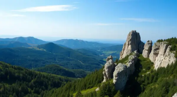 Góry Świętokrzyskie: Odkryj najstarsze góry Polski! Przewodnik po atrakcjach