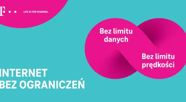T-Mobile internet bez limitu danych i prędkości. Ciesz się swobodą online bez ograniczeń.