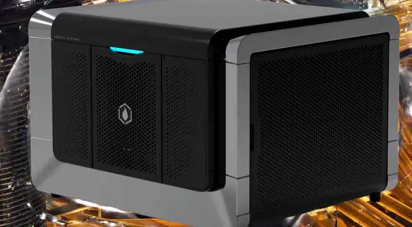 Générateur d'eau atmosphérique Genesis Systems. Avis sur cet appareil futuriste qui promet de l'eau pure.