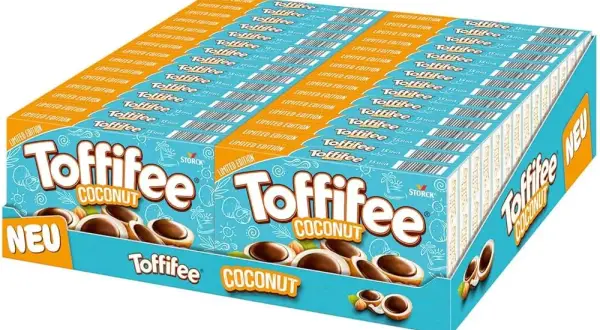 Kokosowe Toffifee: Gdzie kupić? Cena, dostępność, jak nie przepłacić.