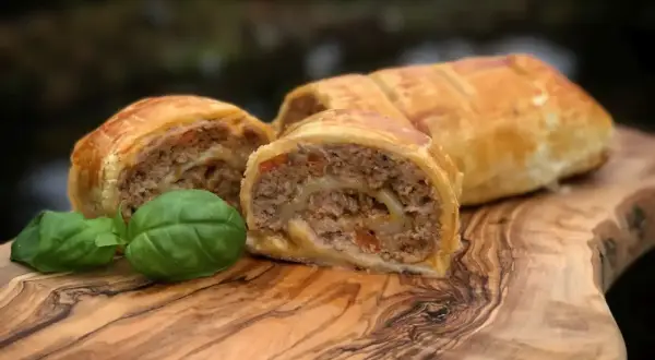 Blätterteig mit Hackfleisch: Von Strudel bis Tasche einfach lecker