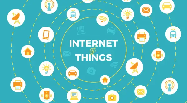 Internet of Things (IoT) – połączenie domu, samochodu, drukarki, telefonu i innych urządzeń w sieć.