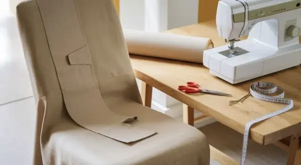 Jak uszyć pokrowiec na krzesło? Odmień meble DIY i oszczędź!