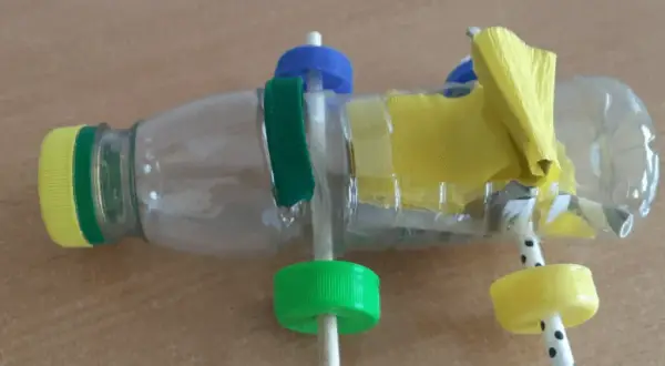 Jak zrobić robota z butelek plastikowych - prosty sposób na recykling