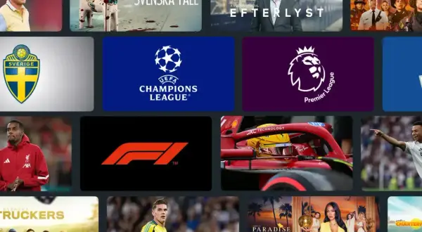Viaplay film och serier: Champions League, Premier League, F1, Svenska Fall, Efterlyst, Chicago Fire och mer.