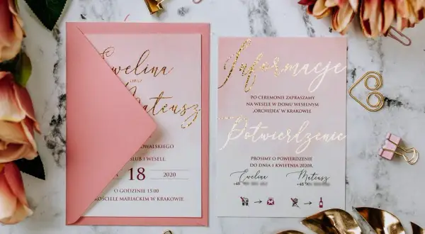 Gdzie kupić zaproszenia ślubne? Odkryj najlepsze oferty i style