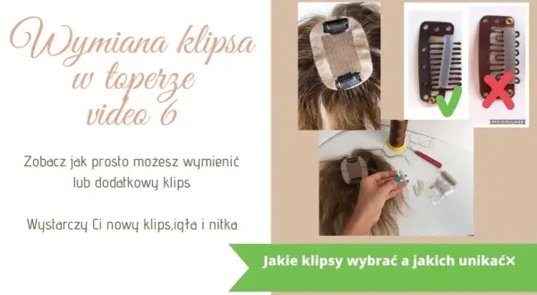Jak naprawić klamrę do włosów? Sklejanie i sprężynka DIY
