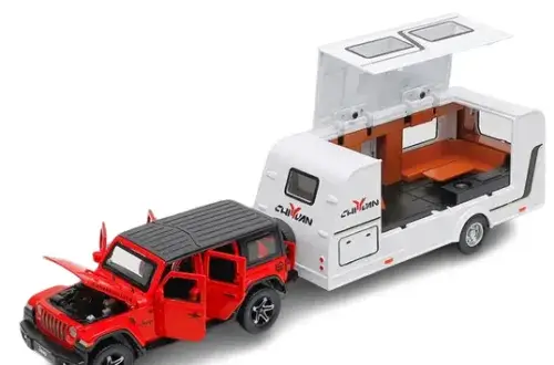 Najlepsze zabawki Jeep Wrangler - porównanie modeli i cech