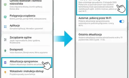 Nie można zaktualizować oprogramowania Samsung? Poznaj rozwiązania!