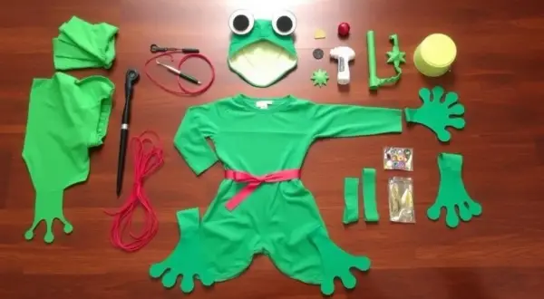 Strój żaby DIY dla chłopca: Stwórz magiczny kostium krok po kroku!