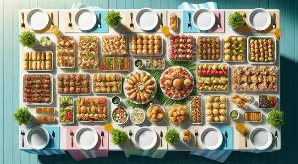 Catering na urodziny: koszt, menu, jak oszczędzić?