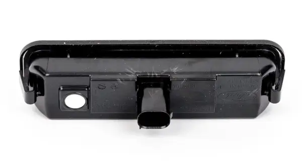 Lampa oświetlenia tablicy rejestracyjnej do Ford Focus MK3. Gotowa do wymiany żarówki.