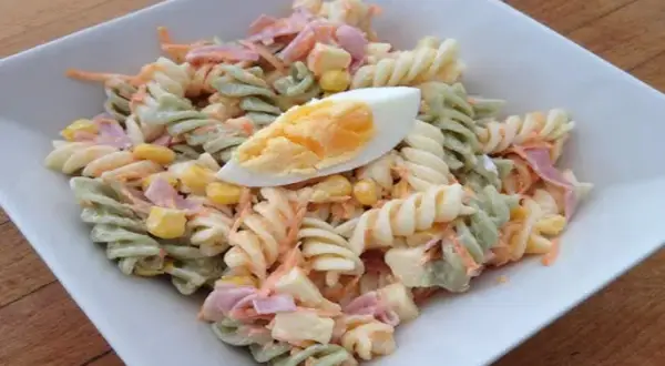 Ensalada de espirales: la receta perfecta, fresca y fácil