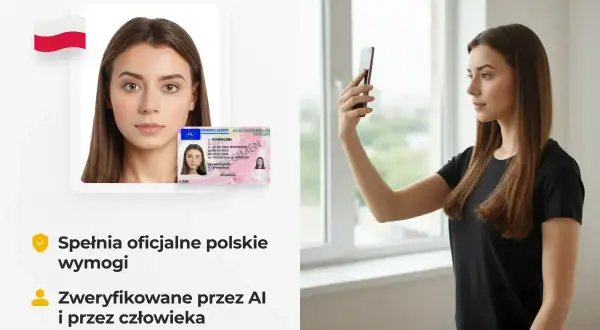 Zdjęcie do prawa jazdy: Wymogi i błędy zrób je raz, a dobrze!