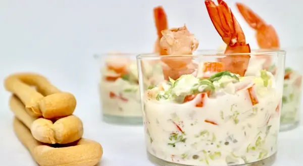 Ensalada de Bocas de Mar y Gambas: El Secreto para una Receta 10