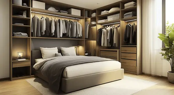 Die besten Kleiderleiter für das Schlafzimmer: Praktisch und stilvoll