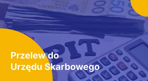 Jak zapłacić podatek do urzędu skarbowego? Na zdjęciu stos banknotów, kalkulator i litery "PIT".