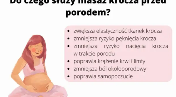 Masaż krocza: Twój przewodnik do łatwiejszego porodu naturalnego