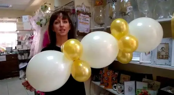 Girlanda z balonów na taśmie: Zrób to sam jak pro! Krok po kroku