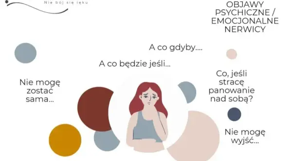 Lęk paraliżuje? Rozpoznaj objawy zaburzeń lękowych i działaj