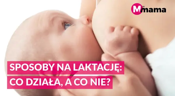 Kiedy kryzys laktacyjny, szukamy sposobów na jego pokonanie. Dziecko ssie pierś, a mama wspiera karmienie.