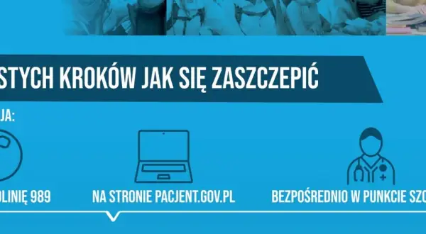 Szczepienie telefonicznie? Kompletny przewodnik krok po kroku